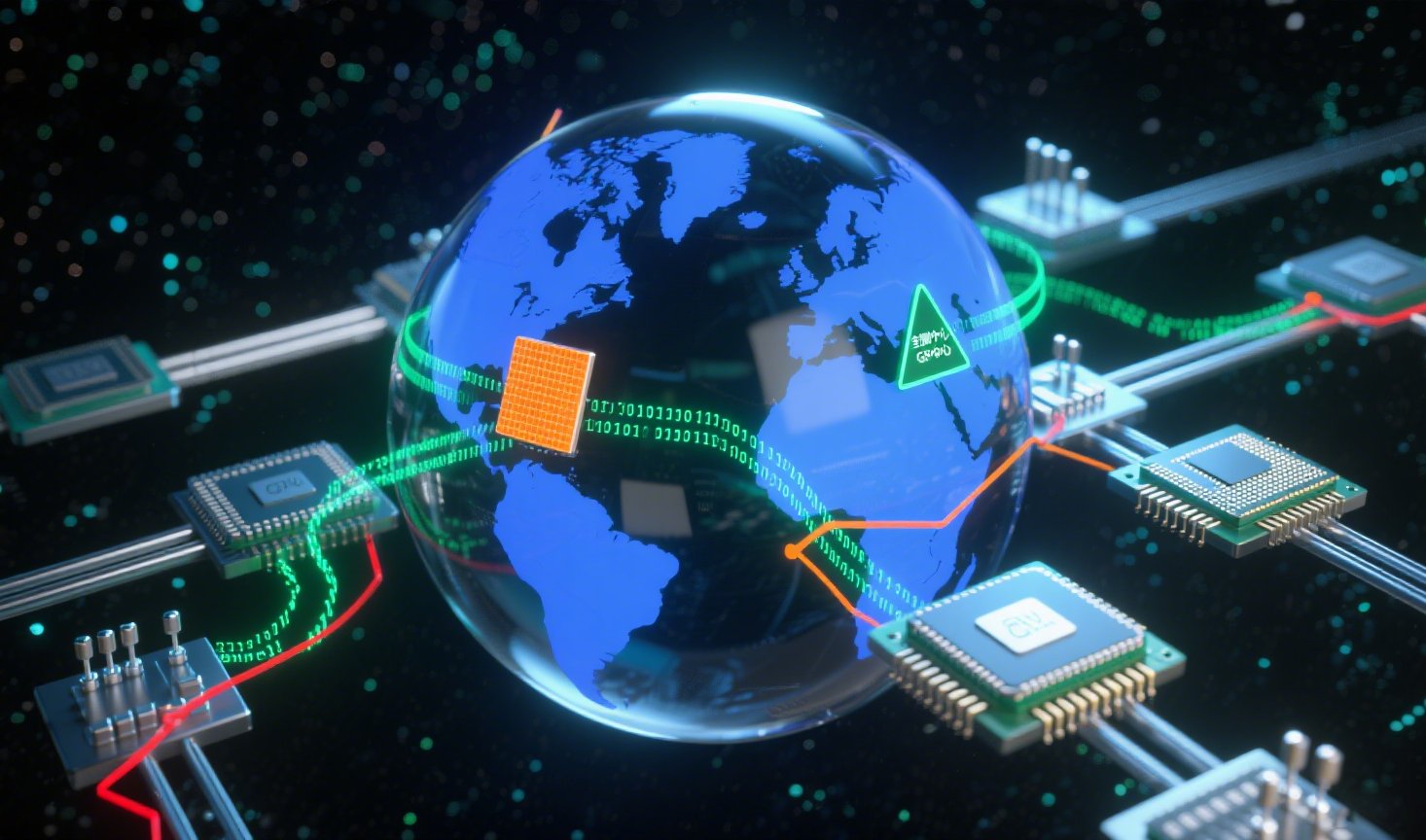 是誰在撐起半導體供應鏈的韌性？