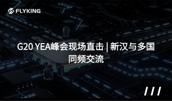 G20 YEA峰會(huì)現(xiàn)場(chǎng)直擊 | 新漢與多國(guó)同頻交流